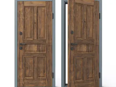 Meva Door 3D model