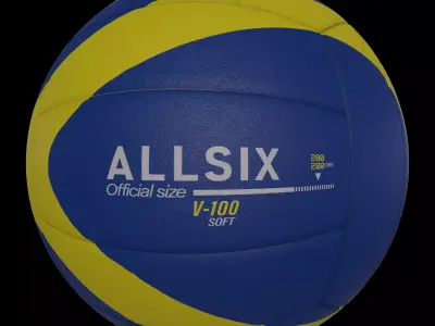 AllsixV100 3D model