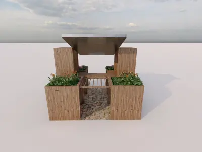 Pavilion 3D model