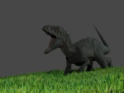 Indominus Rex 3D model