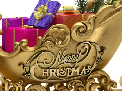 Christmas decor  3D model