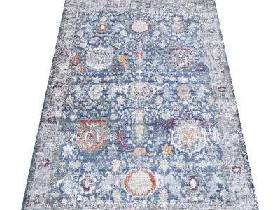 Rug Set 1455 3D model