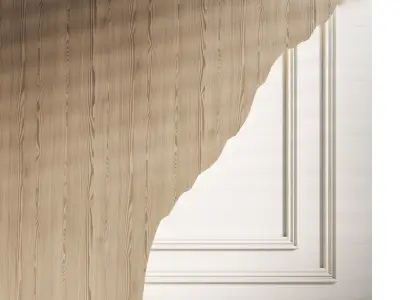 Decorative Wall panel  58 3D model