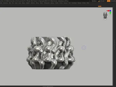 vase 3d print 825  3D print model