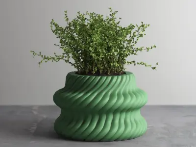 vase 3d print 541  3D print model