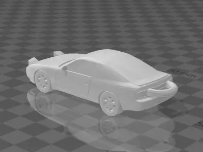 240 SX KEYCHAIN 3D print model