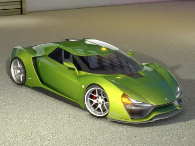 Trion Nemesis 3D model