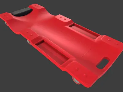 Autoservice Props Pack Low-poly 3D model