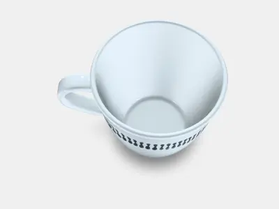 FRIKOSTIG Mug Low-poly 3D model