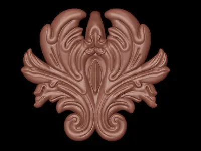 Ornament Pendant 3D print model