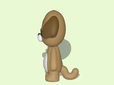 Dog Toy 3D print model