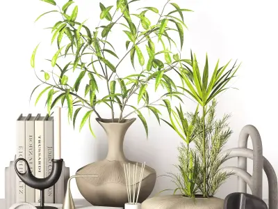 decorative set36 3D model