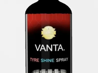 Spray Bottle  3D model