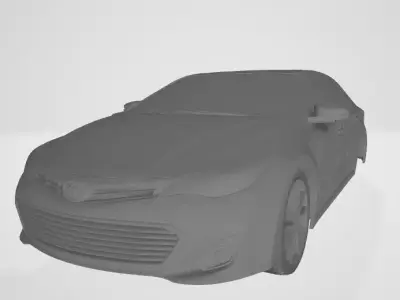 2014 Toyota Avalon XLE Free 3D model