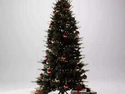 Christmas tree 3D model 29
