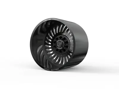 corleone Rear SICILIA DF dually wheel  3D print model