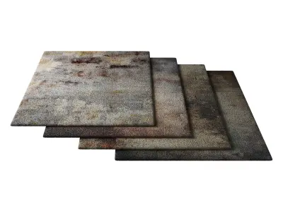 Rug Set  37 3D model
