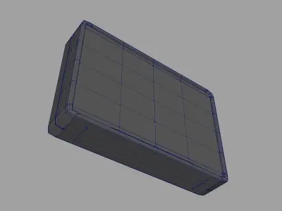 Briefcase - 3D model
