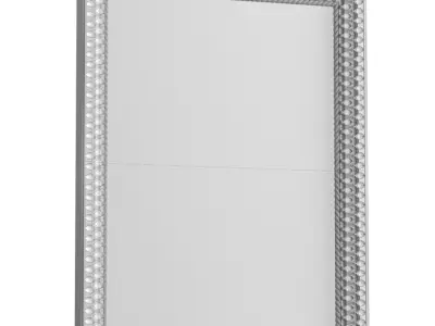 Arabic Frame Picture Eastern picture 3D model