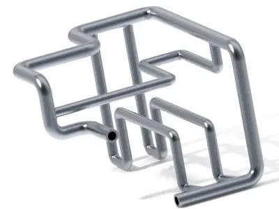 Kids Classic Pipeline 3D print model