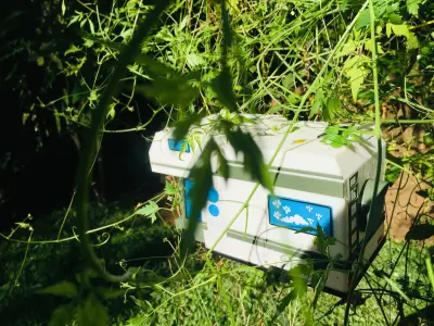 BIRD HOUSE CAMPER VAN 2nd MODEL 3D print model 3D print model