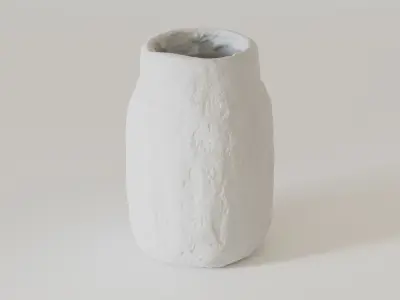 0023VaseDIY7lnxfp0z 3D model