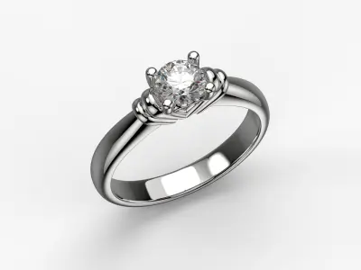 Ring  16-60 mm 3D model