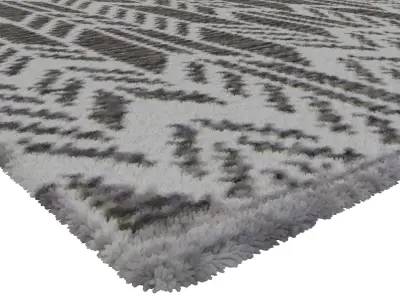Rug Set 2122 3D model