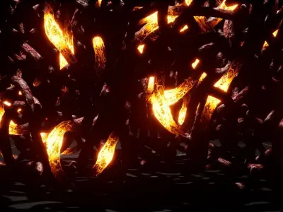 Static Gut Props for ue Low-poly 3D model