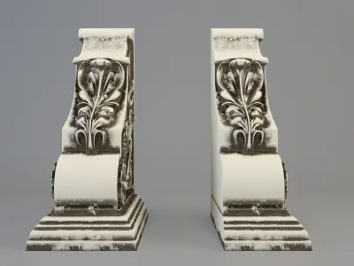 Cantilever CNC 3D print model