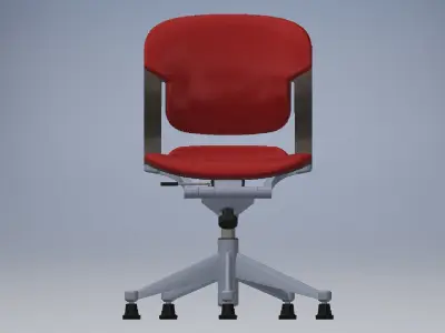 office chair 3D model 3D model