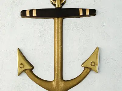 Brass Anchors Collection