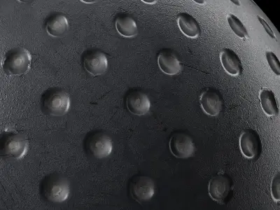 Metal Materials 59- Metal panels By Painting - Pbr 4k Seamless Texture