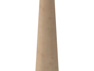 Modern Clay Vase 3D model purchase