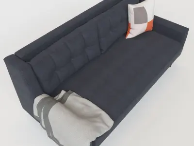 Crosby sofa  3D model