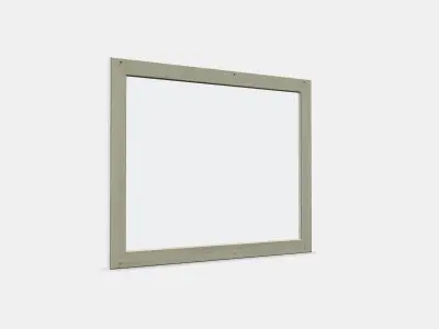 KOMPLEMENT Glass shelf 10 Low-poly 3D model