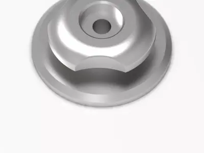 Car Trunk Hook 3D print model