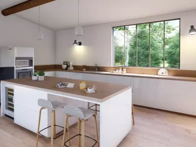 Cuisine Design- Kitchen Design 3D model