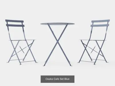 Collection of Cafe Set - 10 Models