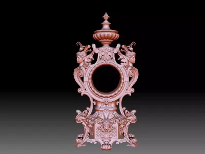 Clock 3D 3D model