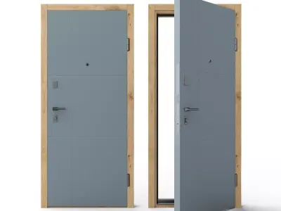 Kedric Door 3D model