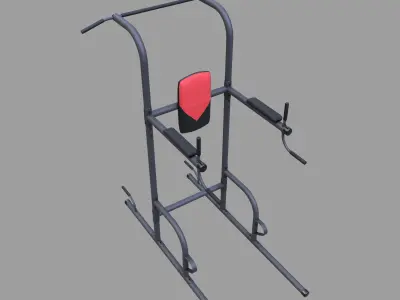 Weider Power Tower 3D model