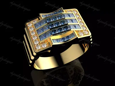 Gold N1142 3D print model