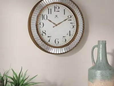 Ballinger  Wall Clock Free 3D model