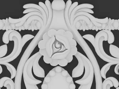 classic decoration vol 04 3D model