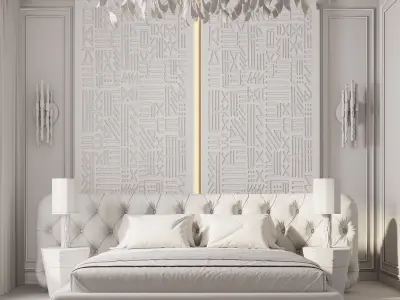 interior 008 3D model