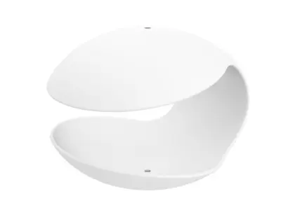 Bird Feeder - Mobius Clam 3D print model