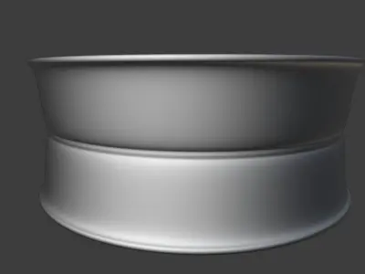 wheel rims Free 3D model