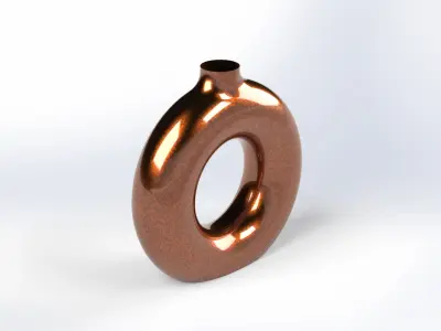 Decorative Pot Vase Designer Free 3D model