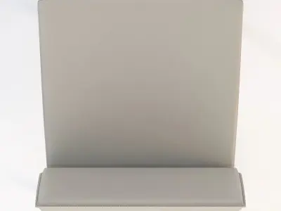 Design Depot Margot Dc23 Leather Chair 3D model